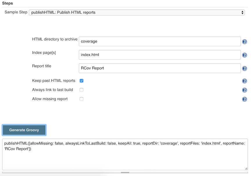 Snippet Generator Output